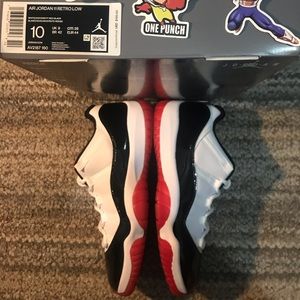 Jordan 11 Lows Conbread